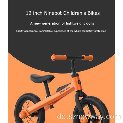 NineBot 12 Zoll Kinderbikes Kinder Sportfahrräder